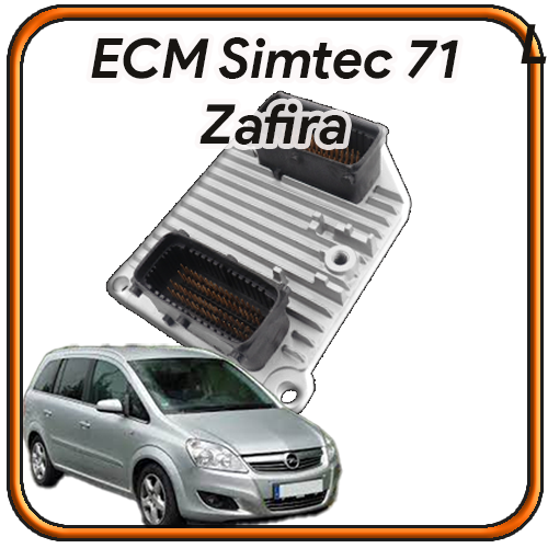 Centralina motore Opel Zafira Simtec71 simtec75